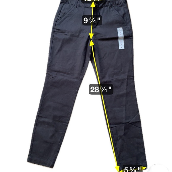 Old Navy Pants High-Waisted Wow Skinny Uniform Size 6 - Picture 7 of 9